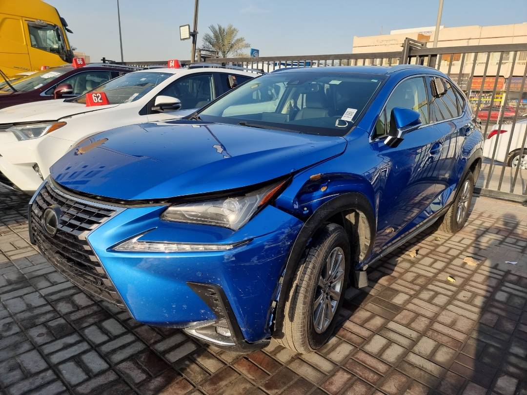 2019 LEXUS NX 300 — 62656 Miles — Lot K2186398 — Ind. 12 - Marhaba Auctions Used Cars - Image 3