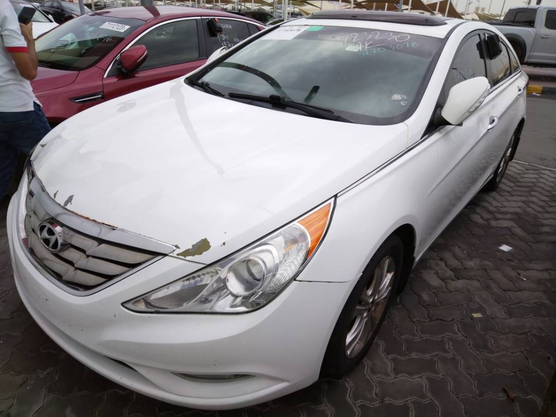 2013 HYUNDAI SONATA — 195750 Miles — Lot 37703078 - Marhaba Auctions Used Cars - Image 4