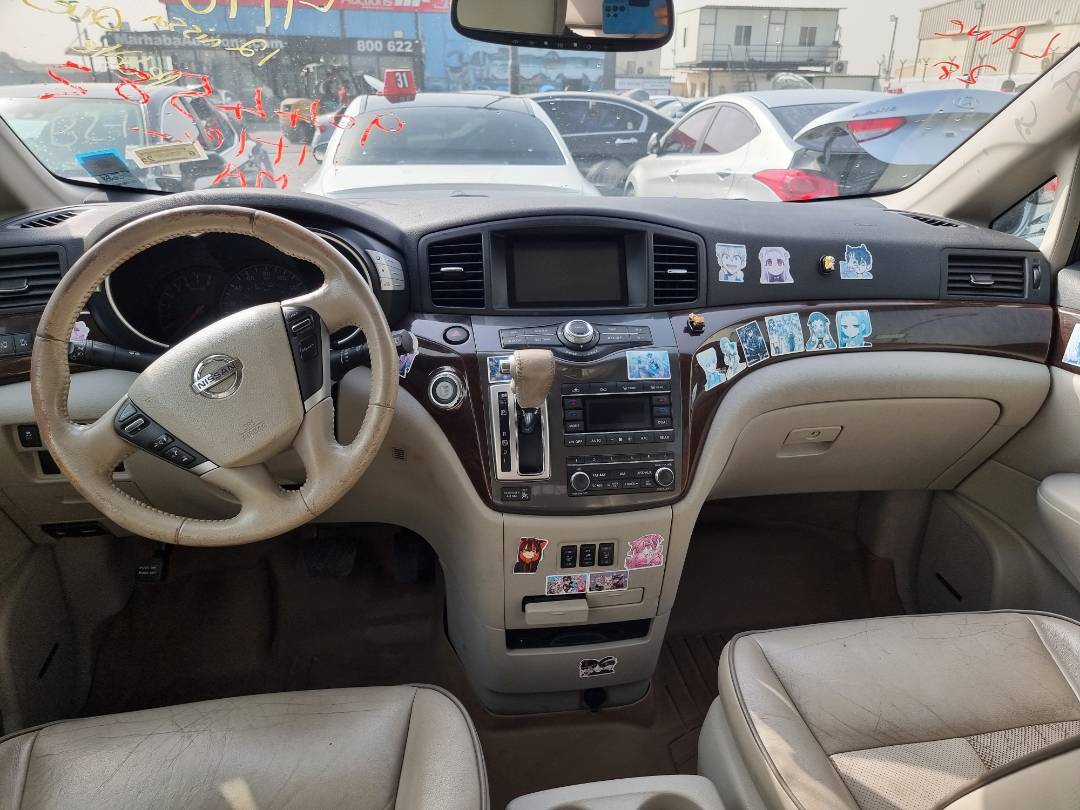 2012 NISSAN QUEST — 161060 Miles — Lot 214587 — Ind. 12 - Marhaba Auctions Used Cars - Image 8