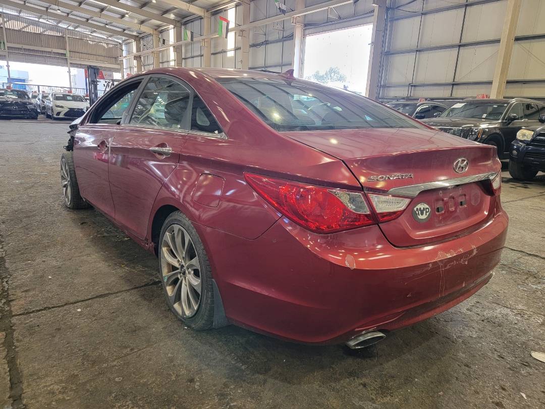 2013 HYUNDAI SONATA — 197033 Miles — Lot H611051 — Main - Marhaba Auctions Used Cars - Image 3