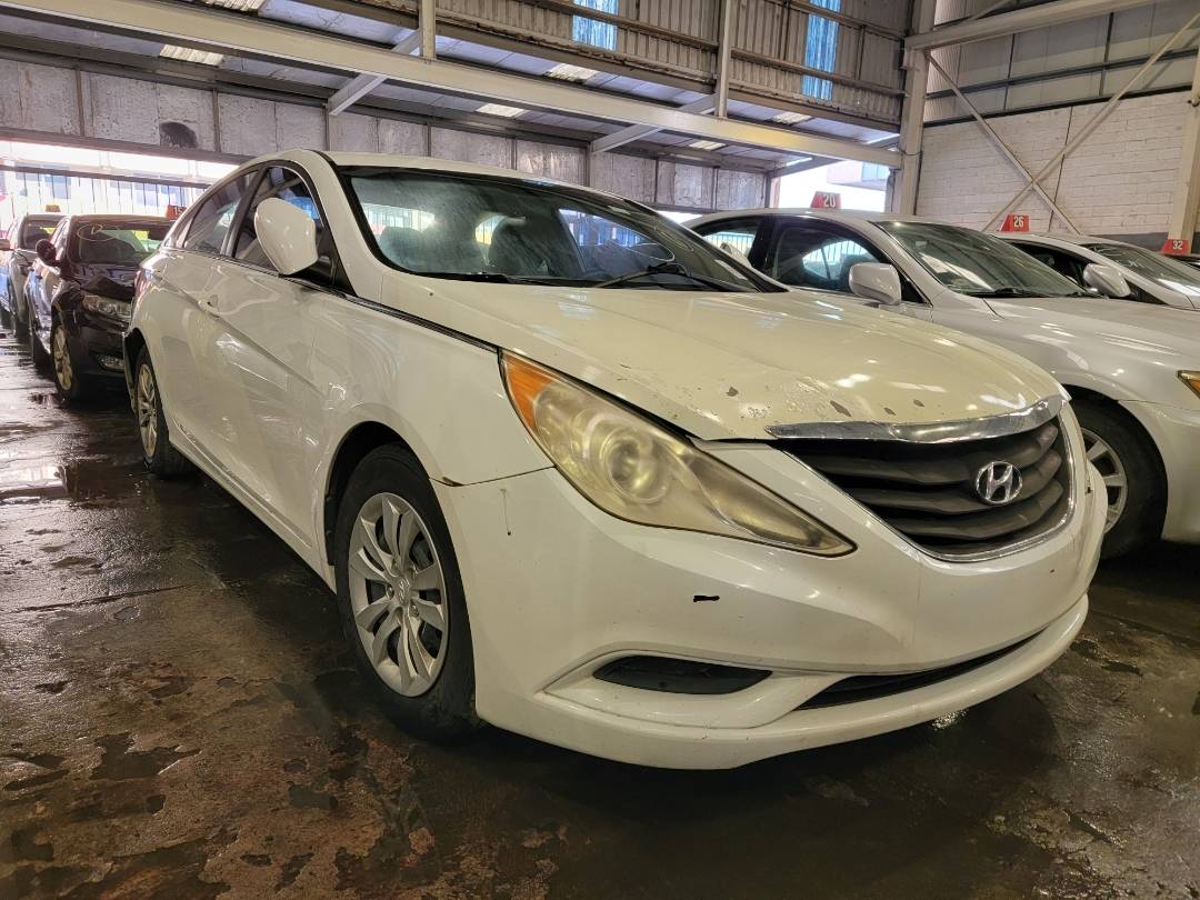2011 HYUNDAI SONATA — 223005 Miles — Lot 14197 — Main - Marhaba Auctions Used Cars - Image 4