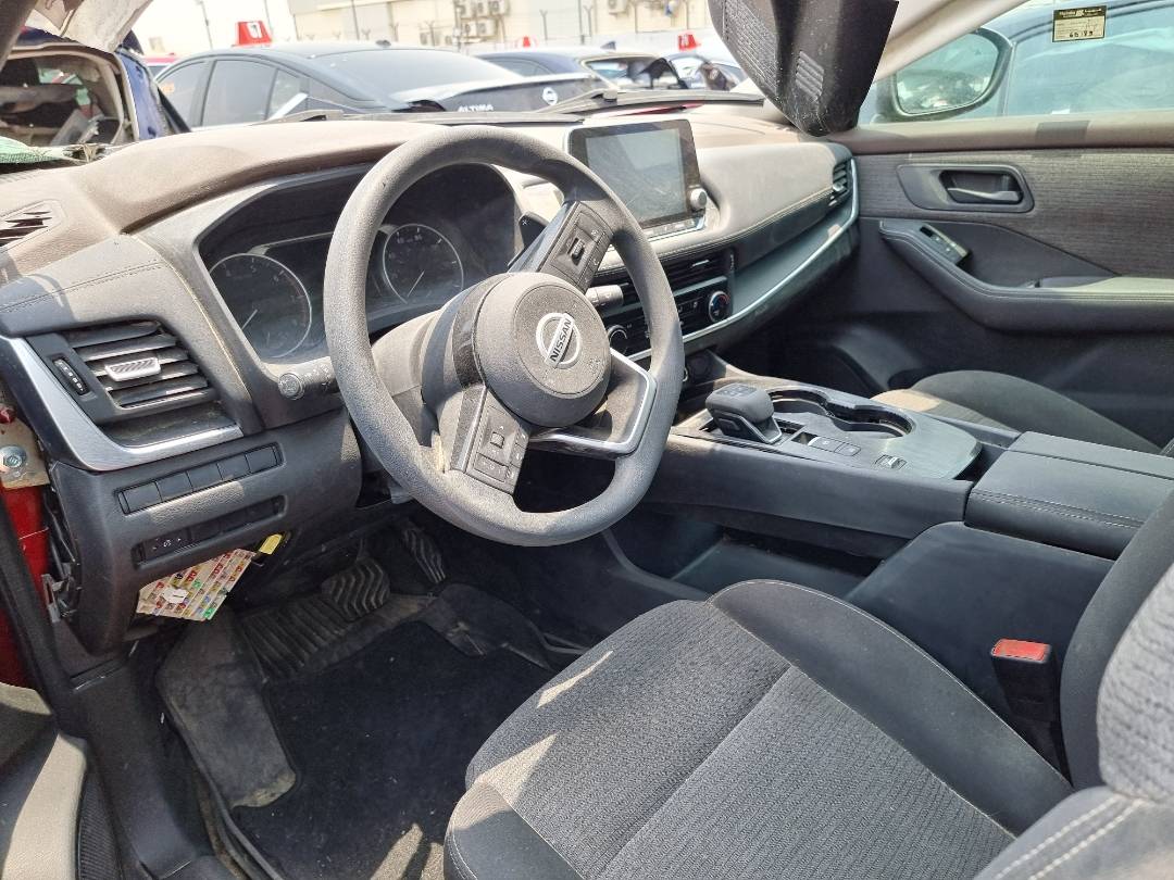 2021 NISSAN ROGUE — 60183 Miles — Lot 4587541 — Ind. 12 - Marhaba Auctions Used Cars - Image 4