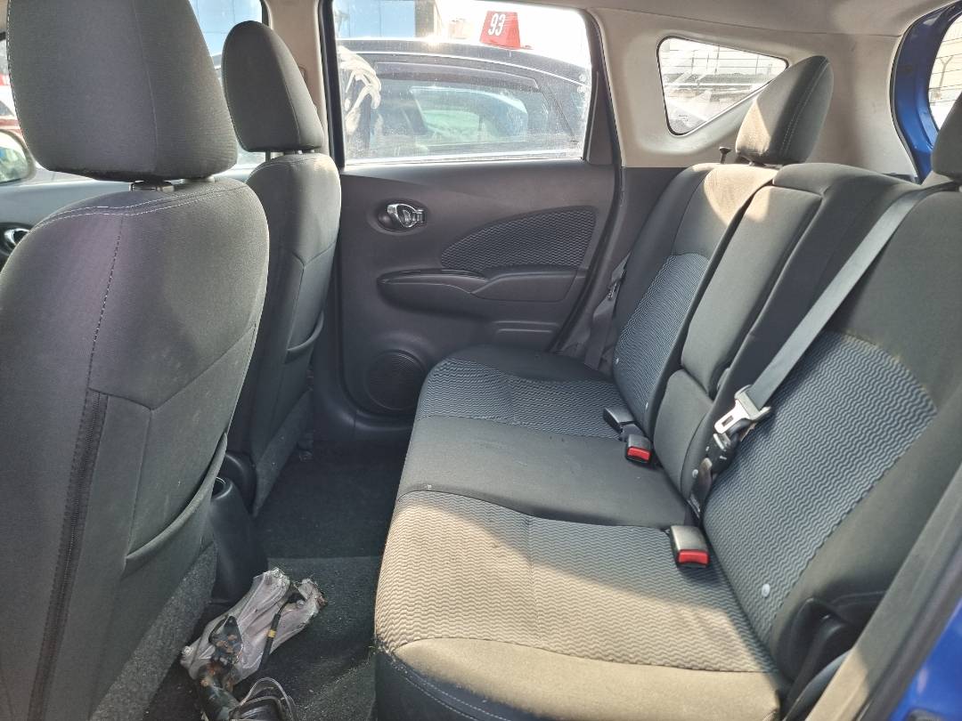 2014 NISSAN VERSA NOTE — 208969 Miles — Lot 125487 — Ind. 12 - Marhaba Auctions Used Cars - Image 6