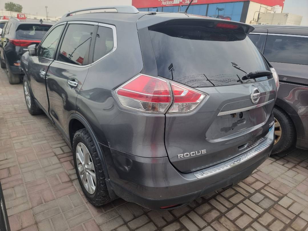 NISSAN ROGUE 2015 - Marhaba Auction Used Cars - Image 4