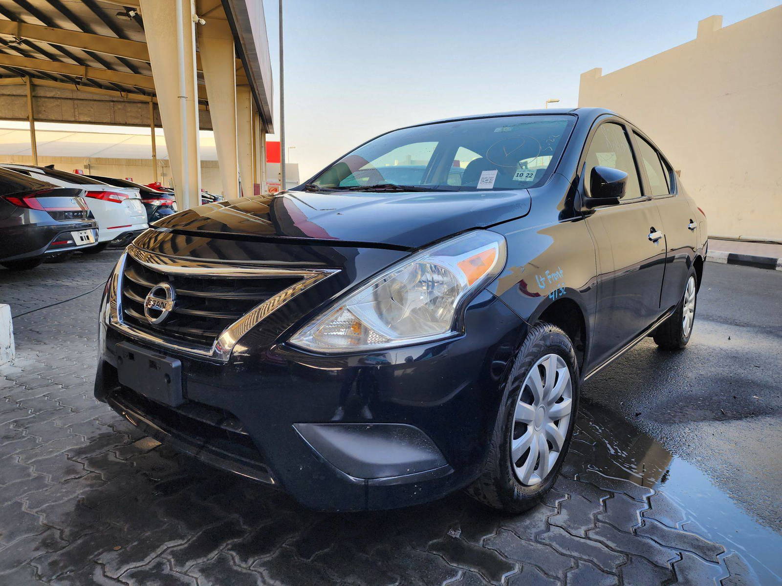 2018 NISSAN VERSA — 71911 Miles — Lot 21245 — Souq - Marhaba Auctions Used Cars - Image 5