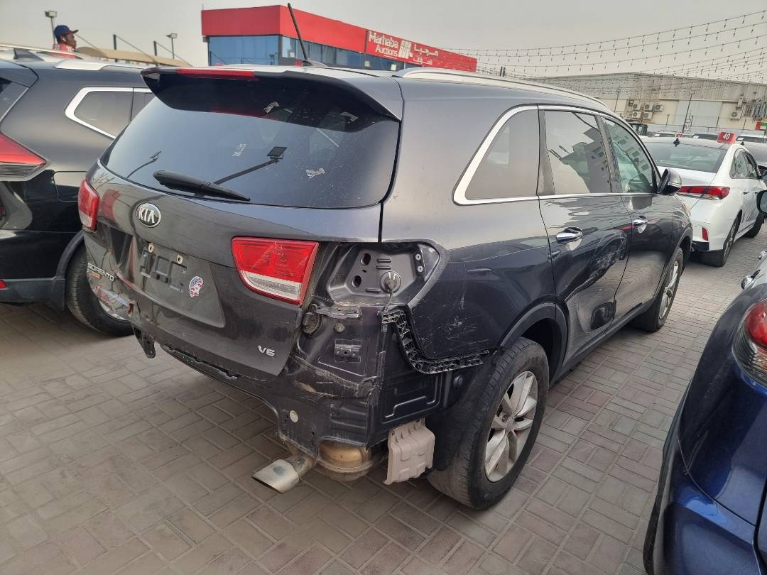 KIA SORENTO 2018 - Marhaba Auction Used Cars - Image 4