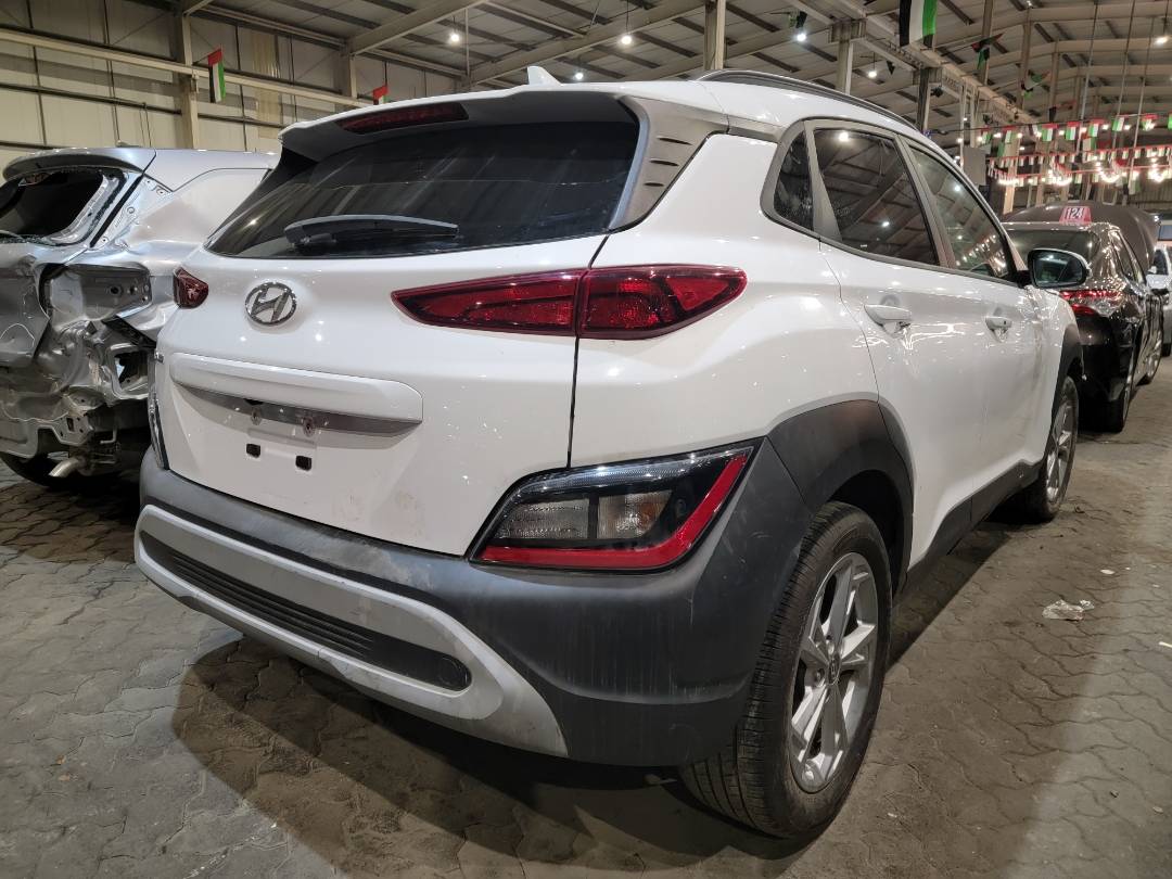 2022 HYUNDAI KONA — 25636 Miles — Lot 811057 — Main - Marhaba Auctions Used Cars - Image 3