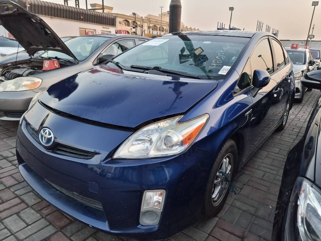 TOYOTA PRIUS 2010 - Marhaba Auction Used Cars - Image 3