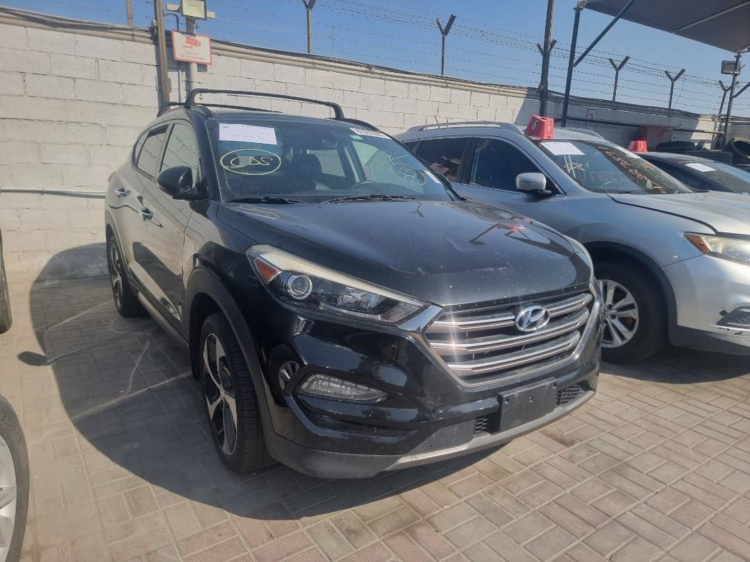 2016 HYUNDAI TUCSON — 145204 Miles — Lot 169661 — Ind. 12 - Marhaba Auctions Used Cars - Image 3