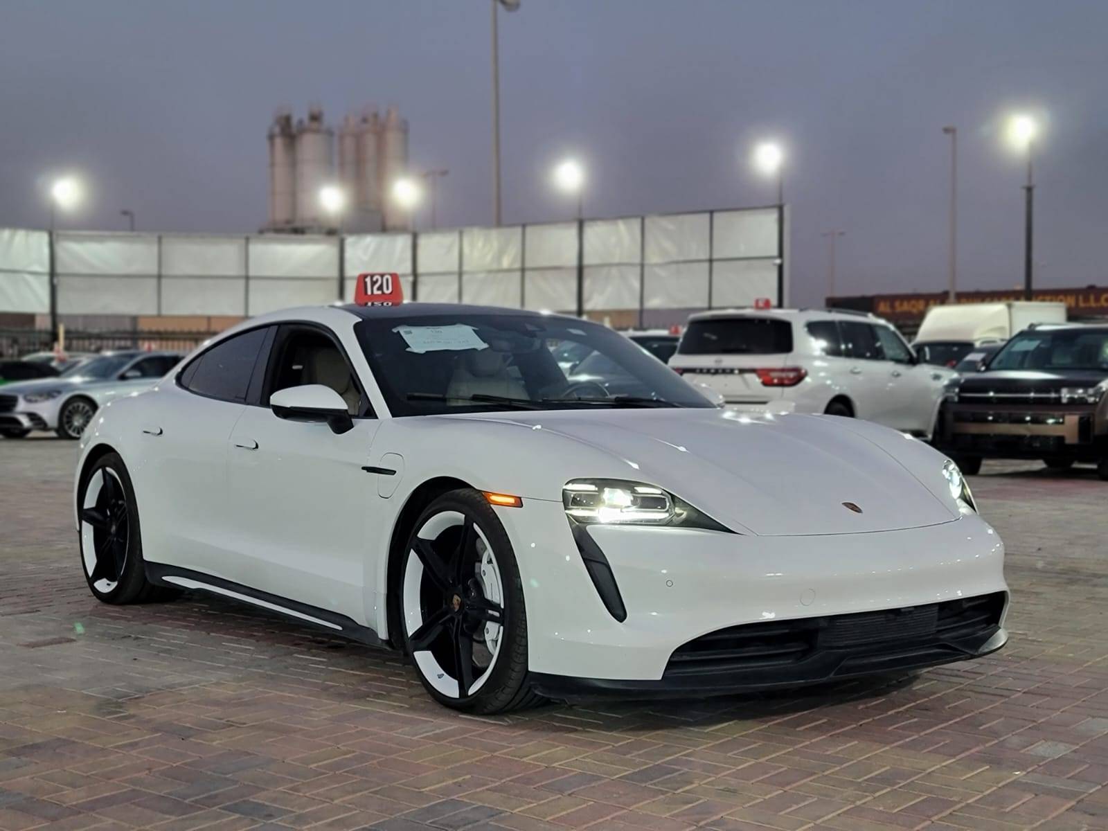 2021 PORSCHE TAYCAN — 25144 Miles — Lot SA18016 — Main - Marhaba Auctions Used Cars - Image 7