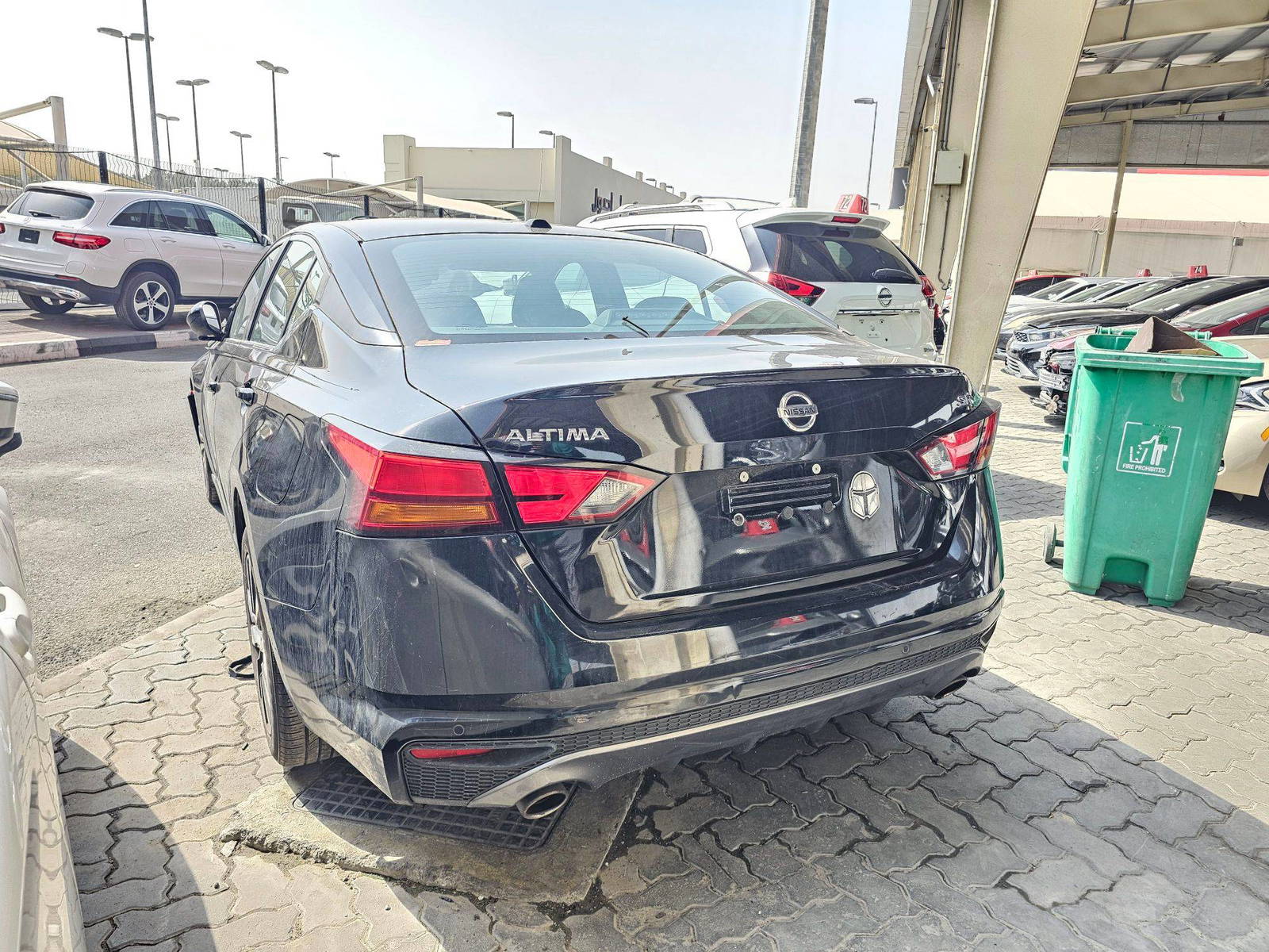 NISSAN ALTIMA 2020 - Marhaba Auction Used Cars - Image 4