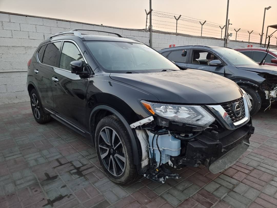 2019 NISSAN ROGUE — 110201 Miles — Lot 214587 — Souq - Marhaba Auctions Used Cars - Image 4