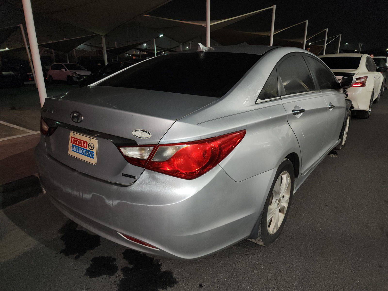 2011 HYUNDAI SONATA — 178492 Miles — Lot 37138343 - Marhaba Auctions Used Cars - Image 3