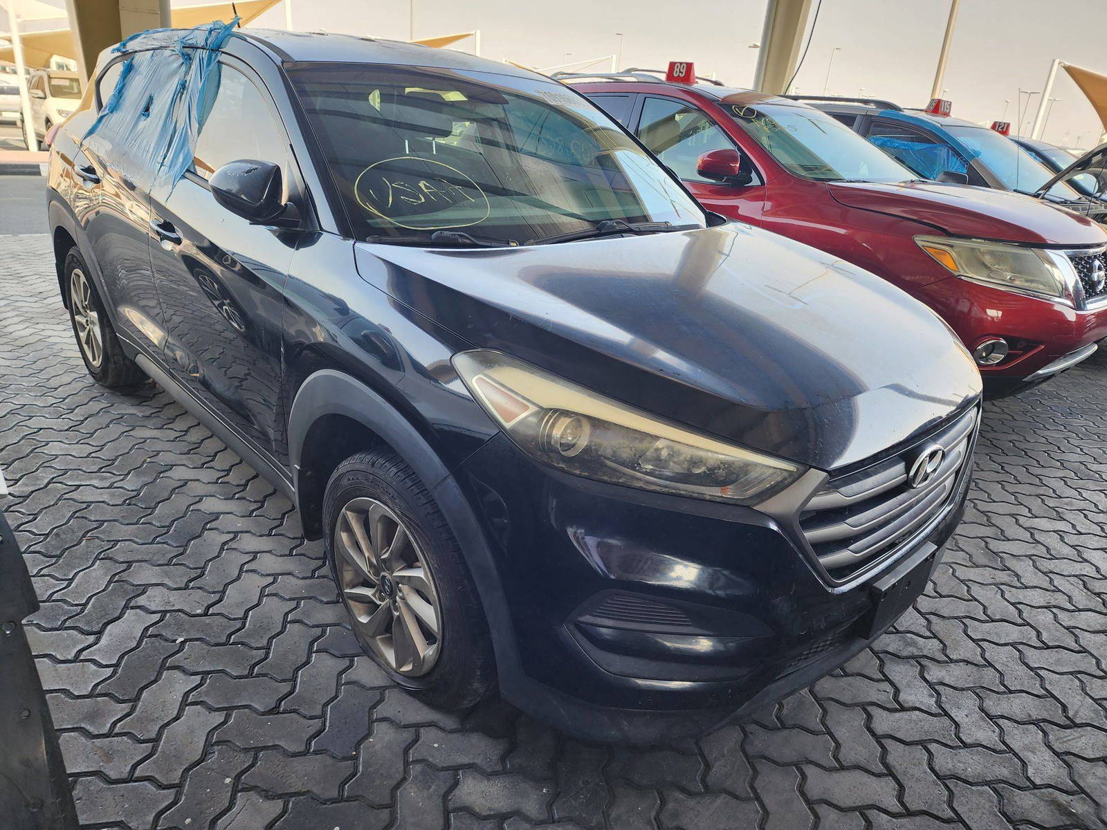 2016 HYUNDAI TUCSON — 102860 Miles — Lot 69166853 - Marhaba Auctions Used Cars - Image 6