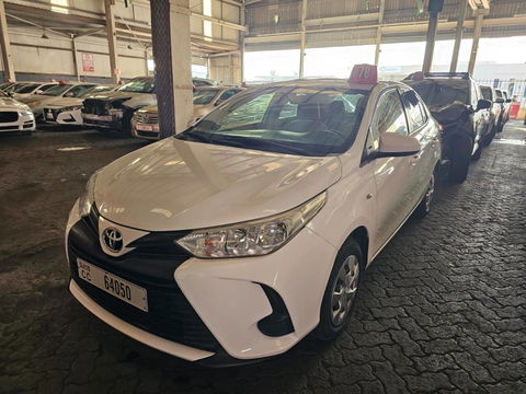2021 TOYOTA YARIS at Marhaba Auctions
