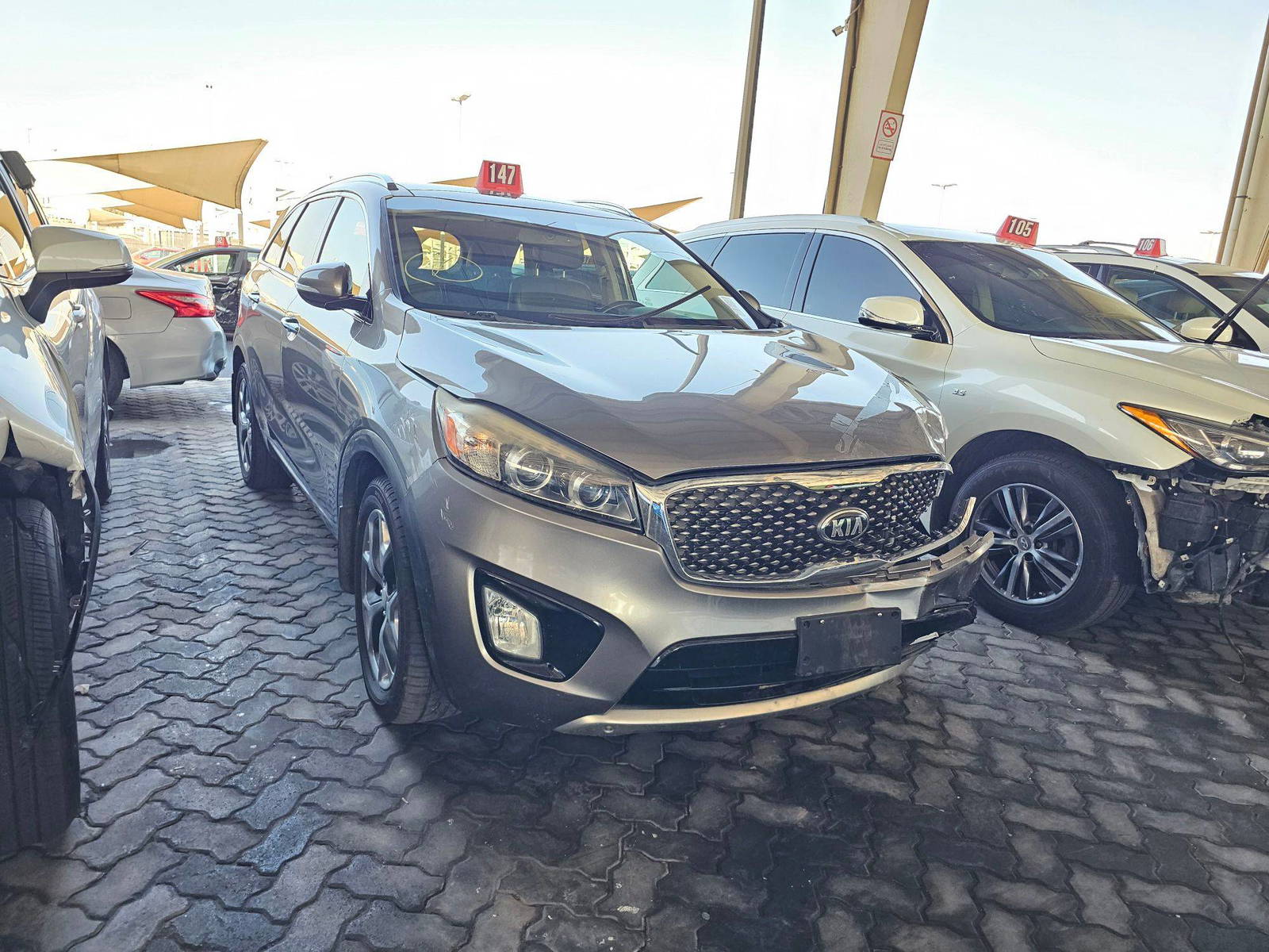 KIA SORENTO 2016 - Marhaba Auction Used Cars - Image 4