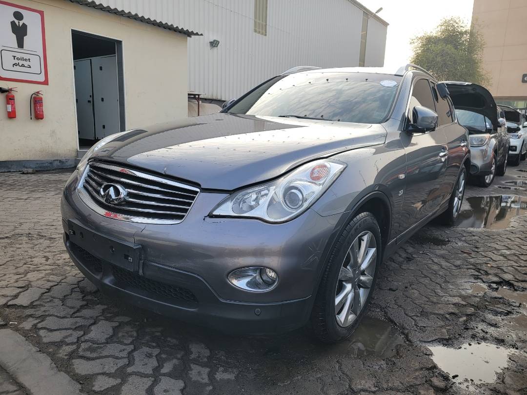 2014 INFINITI QX50 — 156504 KM — Lot EM440011 — Main - Marhaba Auctions Used Cars - Image 5