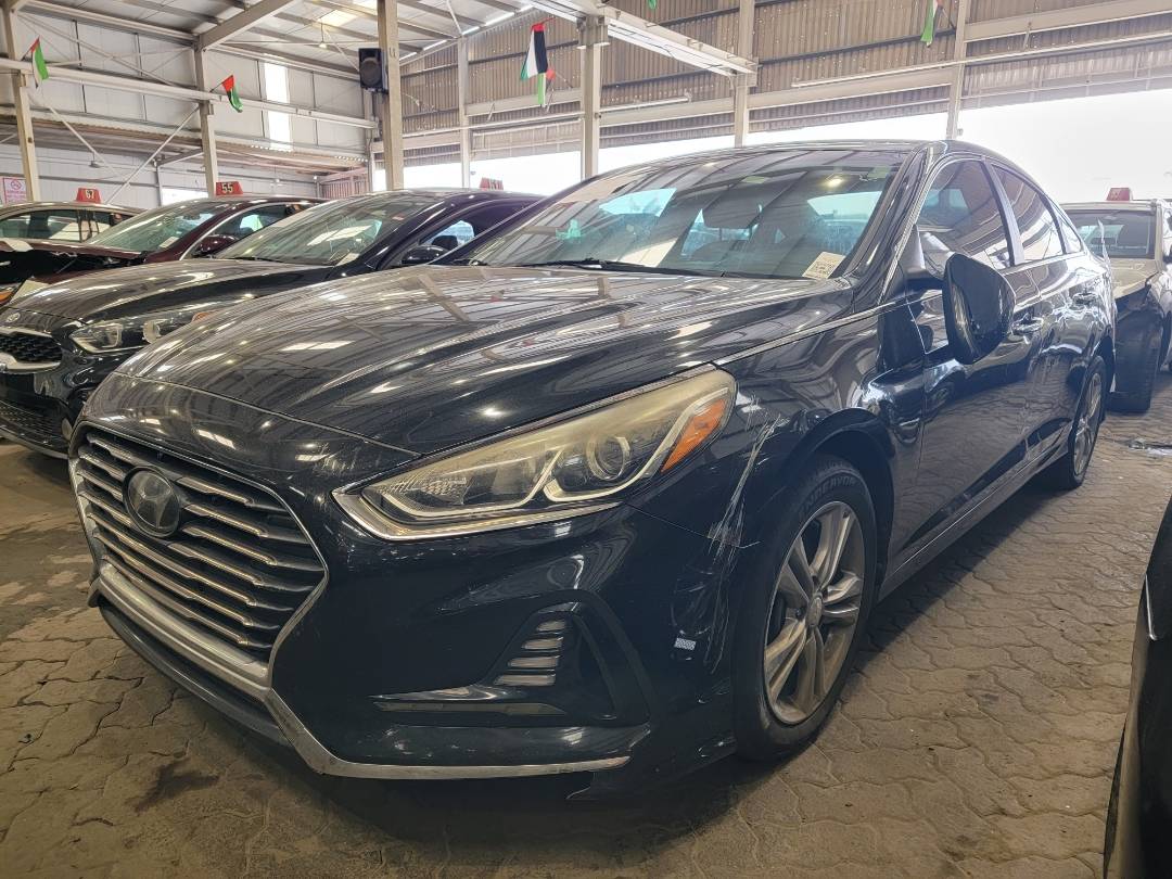 2018 HYUNDAI SONATA — 140685 Miles — Lot 81879573 — Main - Marhaba Auctions Used Cars - Image 3