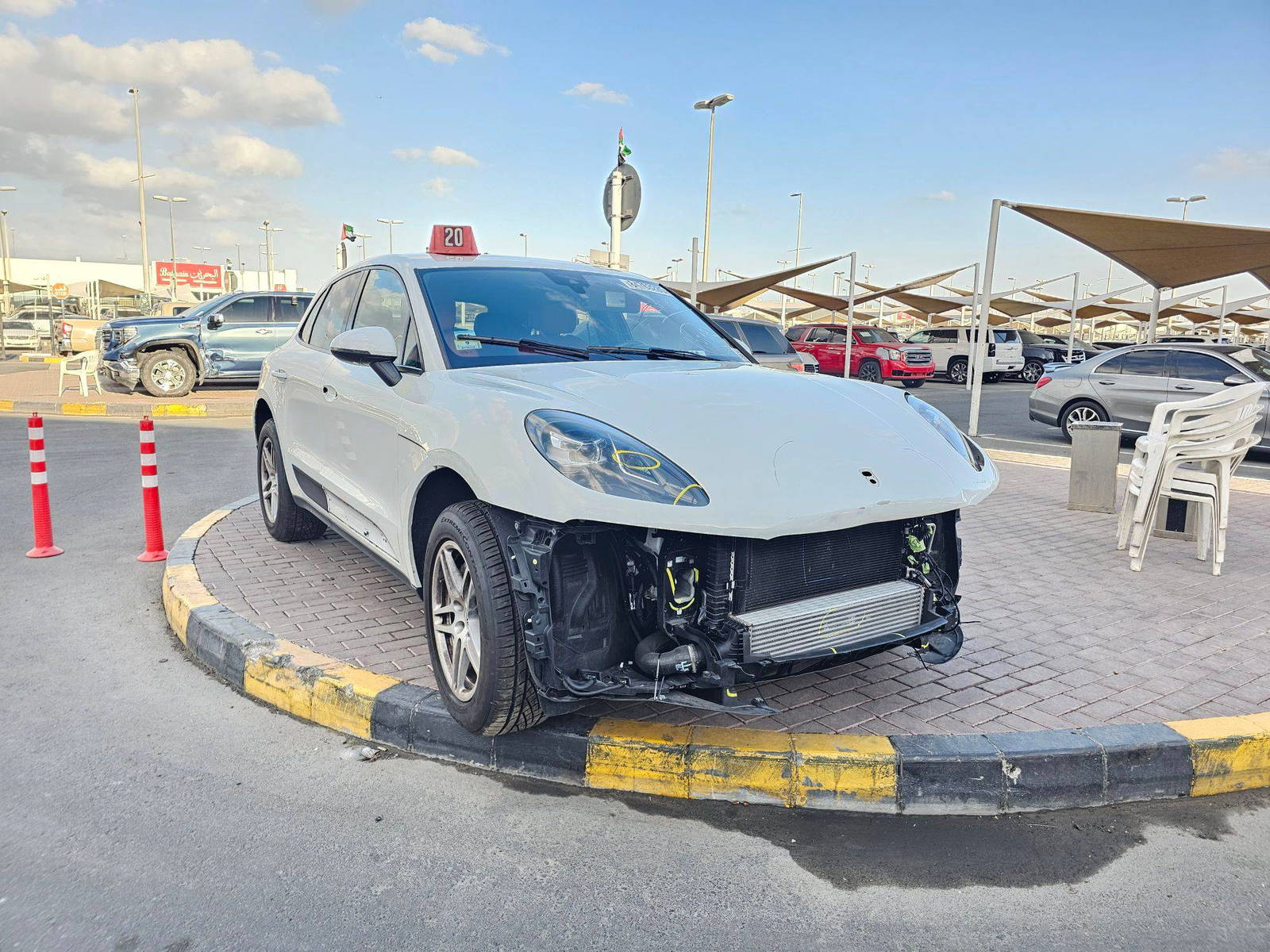 PORSCHE MACAN 2021 - Marhaba Auction Used Cars - Image 4