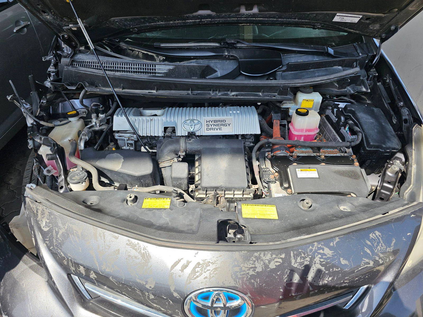 TOYOTA PRIUS 2014 - Marhaba Auction Used Cars - Image 12