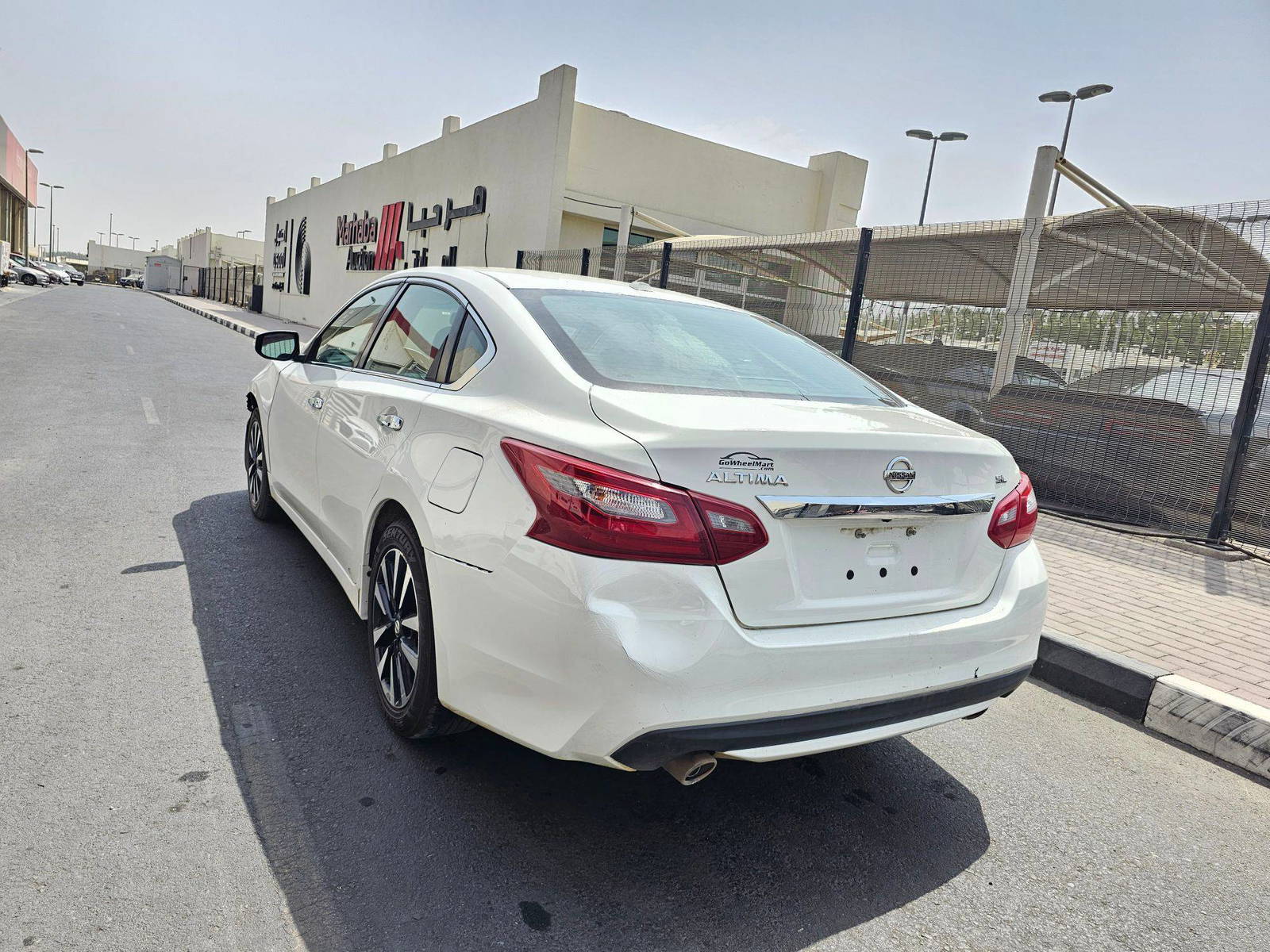 2018 NISSAN ALTIMA — 175495 Miles — Lot P4JC189945 — Souq - Marhaba Auctions Used Cars - Image 3