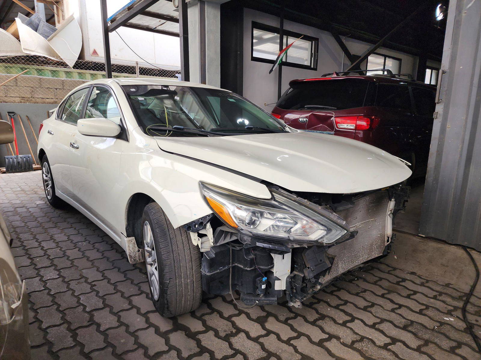 2016 NISSAN ALTIMA — 118518 Miles — Lot 215487 — Main - Marhaba Auctions Used Cars - Image 5