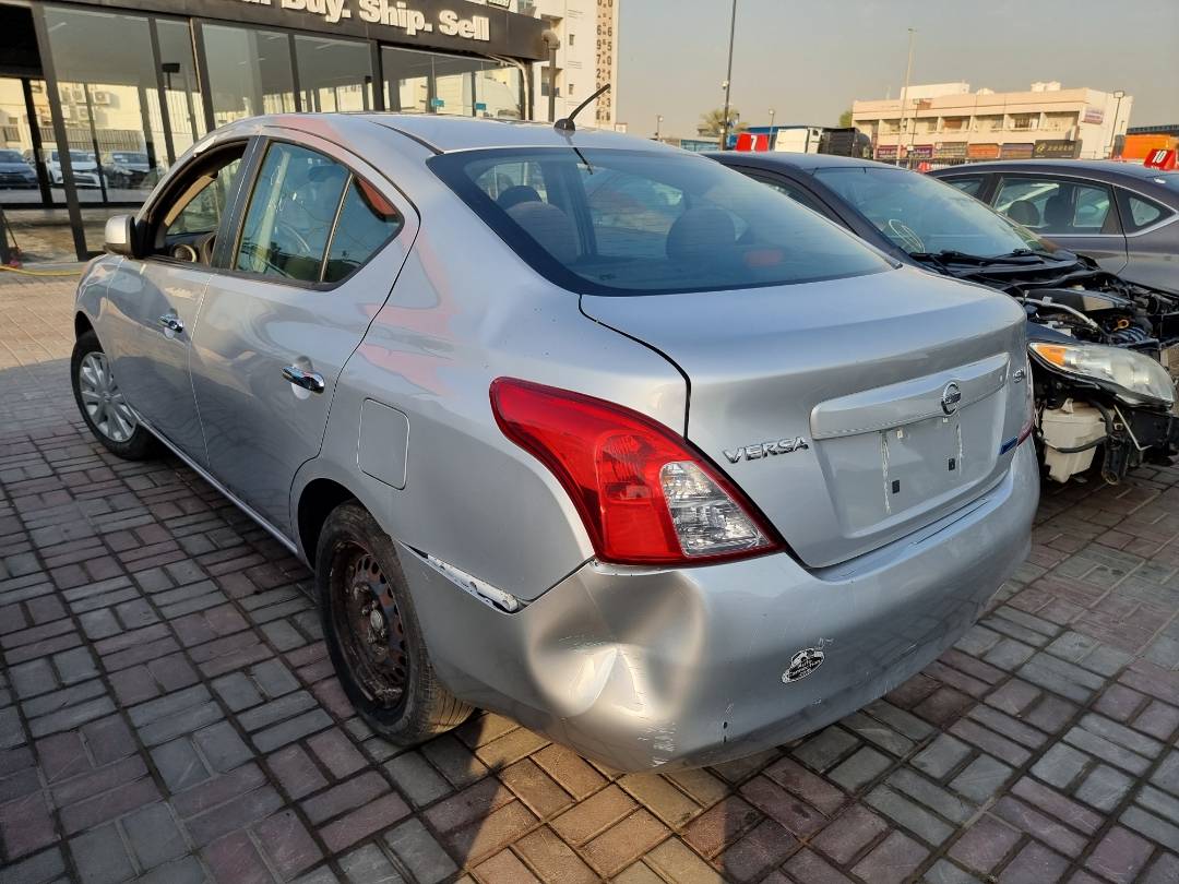 2012 NISSAN VERSA — 132407 Miles — Lot 125487 — Souq - Marhaba Auctions Used Cars - Image 5