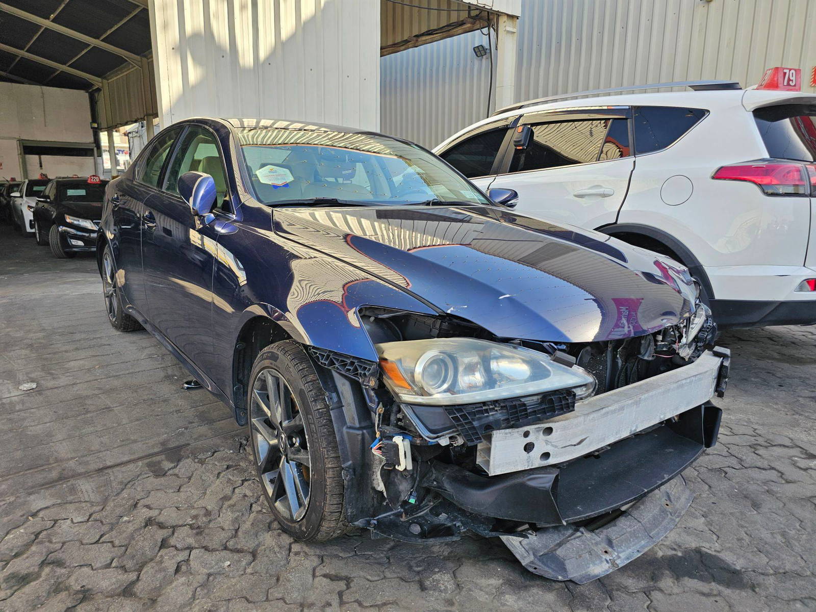 2012 LEXUS IS 250 — 116459 Miles — Lot 43999298 — Ind. 12 - Marhaba Auctions Used Cars - Image 3