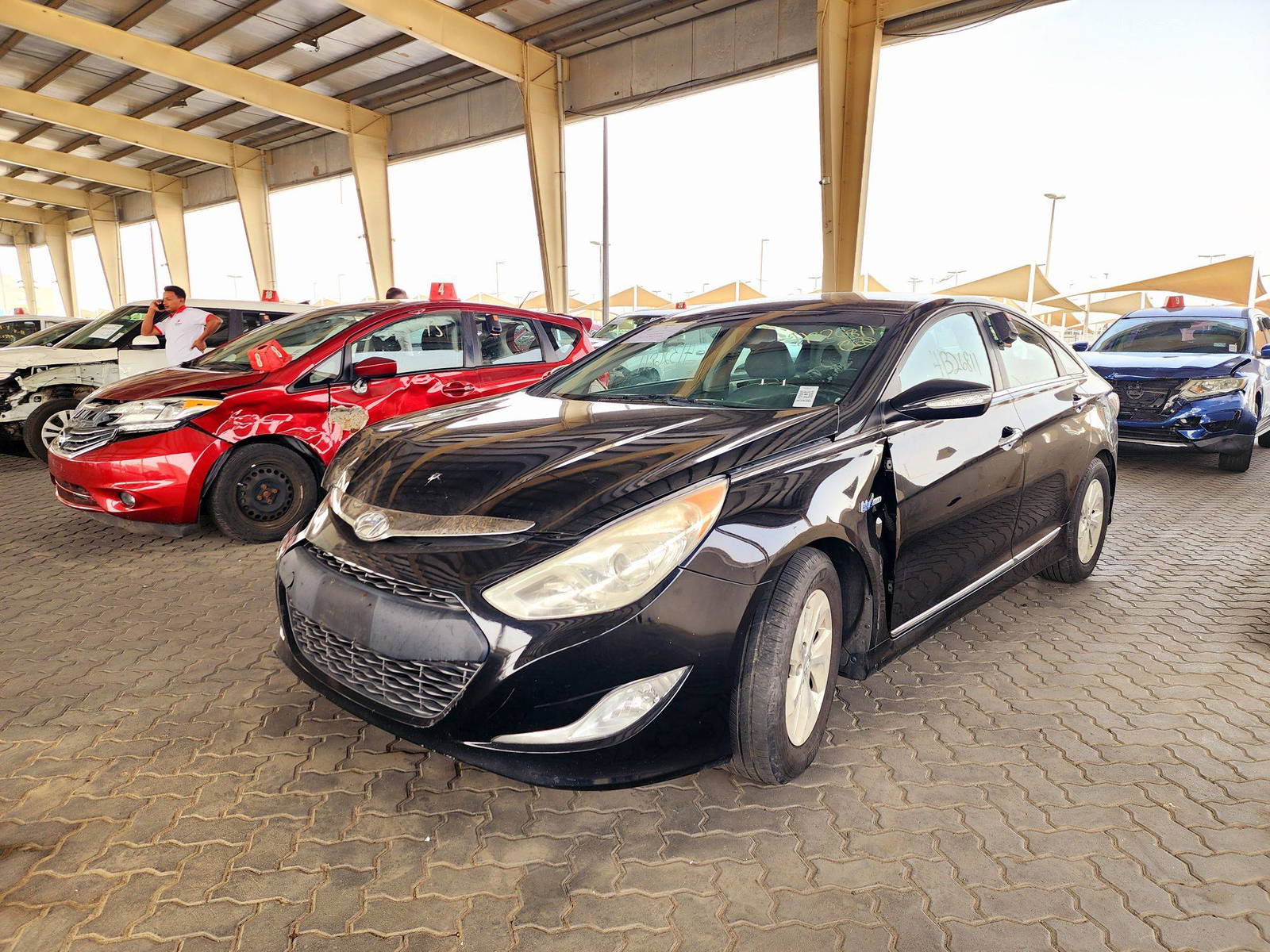 2013 HYUNDAI SONATA — 154361 Miles — Lot 215487 — Souq - Marhaba Auctions Used Cars - Image 5