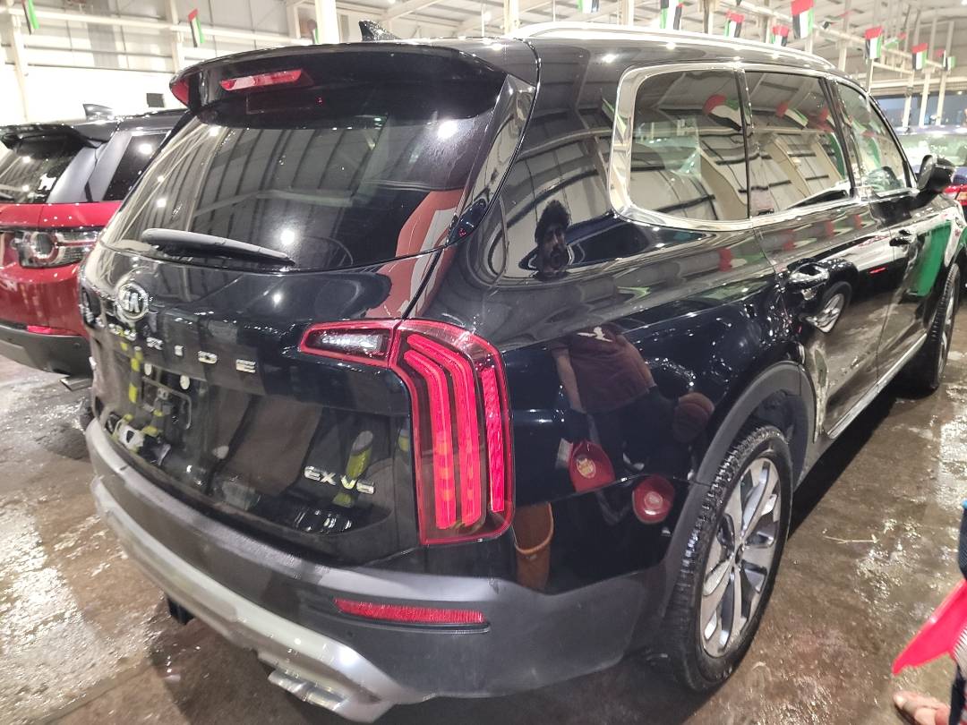 2021 KIA TELLURIDE — 52867 Miles — Lot 36934803 - Marhaba Auctions Used Cars - Image 4