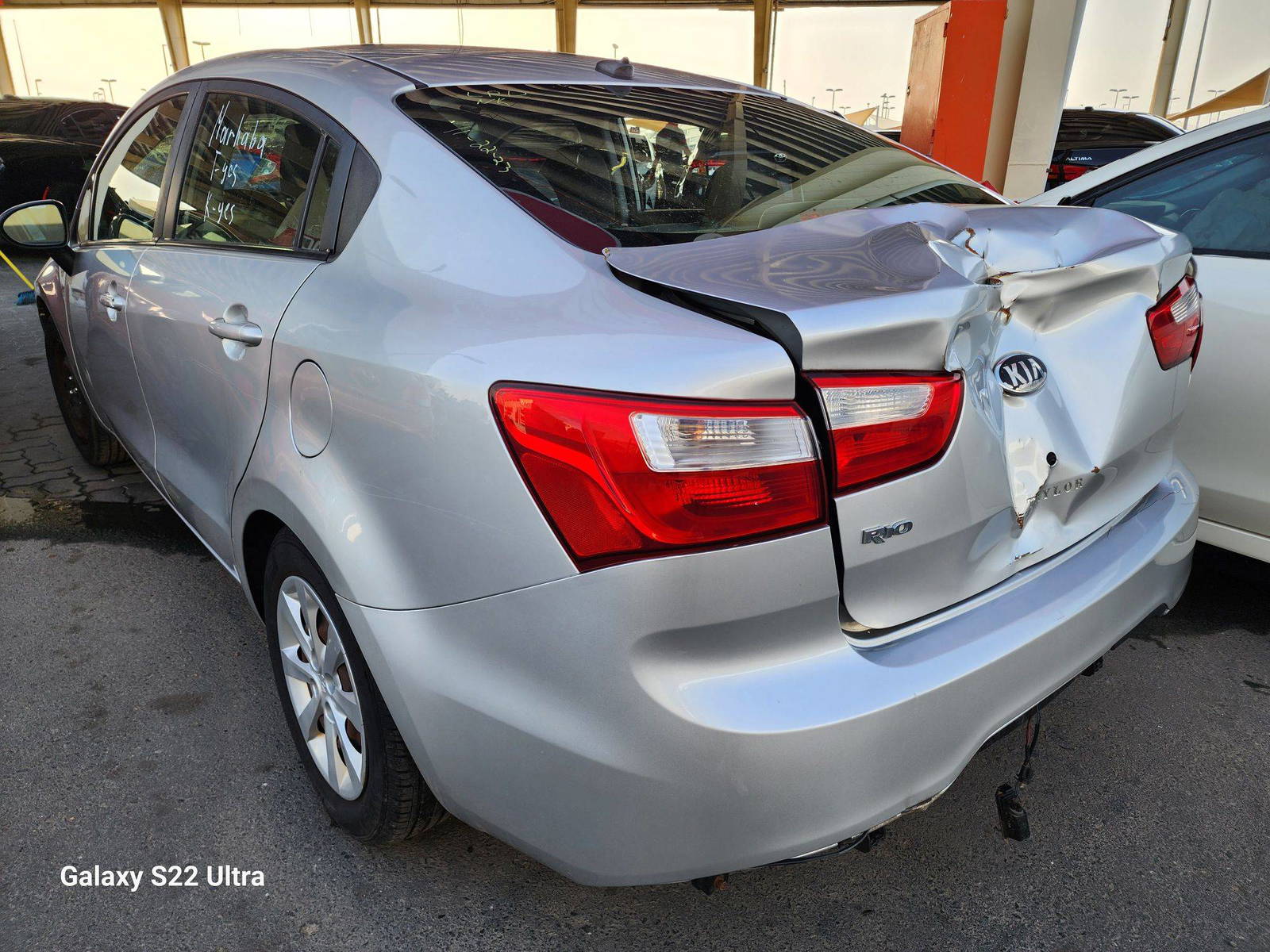 2013 KIA RIO — 74702 Miles — Lot 80284093 - Marhaba Auctions Used Cars - Image 8