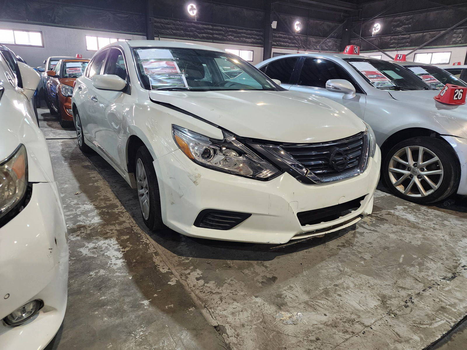 2017 NISSAN ALTIMA — 184283 Miles — Lot 49375425 — Souq - Marhaba Auctions Used Cars - Image 3