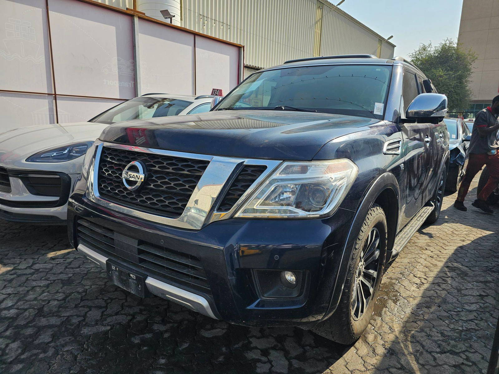 NISSAN ARMADA 2018 - Marhaba Auction Used Cars - Image 5