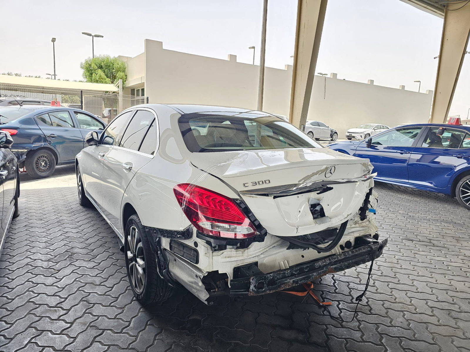 MERCEDES BENZ C300 2016 - Marhaba Auction Used Cars - Image 4