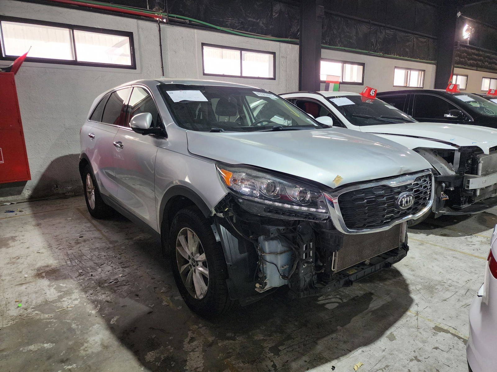 2019 KIA SORENTO — 103273 Miles — Lot 86607 — Ind. 12 - Marhaba Auctions Used Cars - Image 3