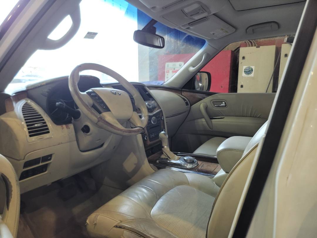 2011 INFINITI QX56 — 184060 Miles — Lot 007315 — Main - Marhaba Auctions Used Cars - Image 6