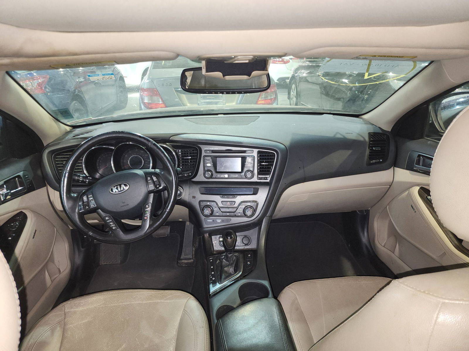 2013 KIA OPTIMA — 213428 Miles — Lot 191509 — Al Quoz - Marhaba Auctions Used Cars - Image 8