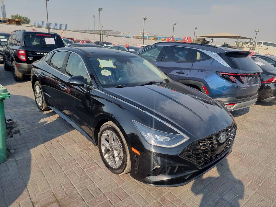 2020 HYUNDAI SONATA — 116276 Miles — Lot H014416 — Ind. 12 - Marhaba Auctions Used Cars - Image 3