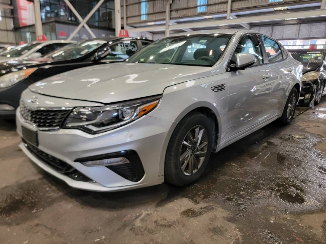 2019 KIA OPTIMA — 141488 Miles — Lot 324012 — Main - Marhaba Auctions Used Cars - Image 3