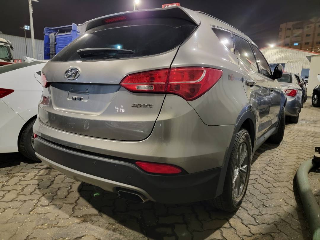 2016 HYUNDAI SANTA FE SPORT — 108692 KM — Lot 49379375 — Main - Marhaba Auctions Used Cars - Image 4