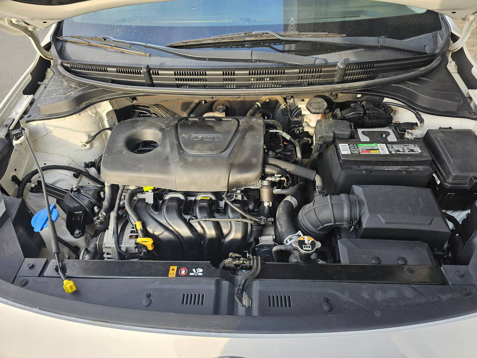 2019 KIA RIO — 129139 Miles — Lot 24ABXKE210024 — Souq - Marhaba Auctions Used Cars - Image 10