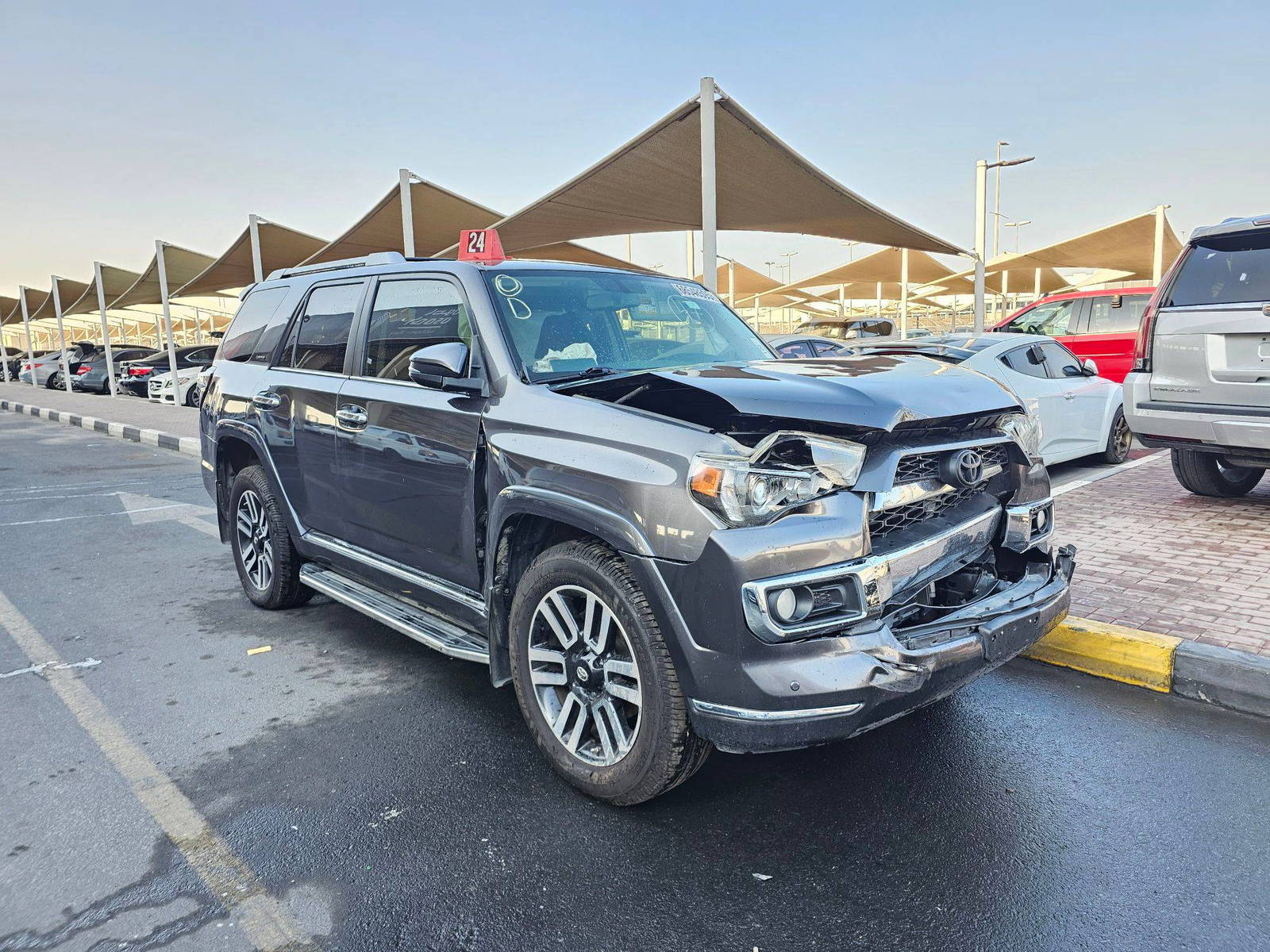 TOYOTA 4RUNNER SR5 2018 - Marhaba Auction Used Cars - Image 12