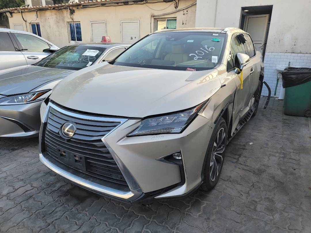 2016 LEXUS RX 350 — 81220 KM — Lot C029019 — Main - Marhaba Auctions Used Cars - Image 3