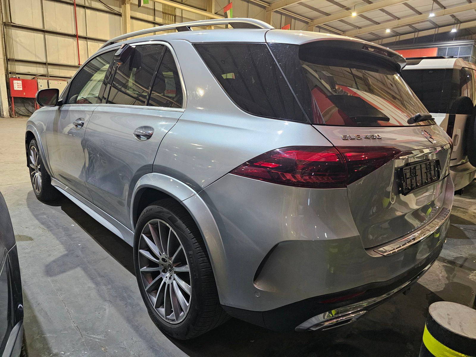 2024 MERCEDES BENZ GLE 450 4MATIC — 26599 KM — Lot B095236 - Marhaba Auctions Used Cars - Image 3