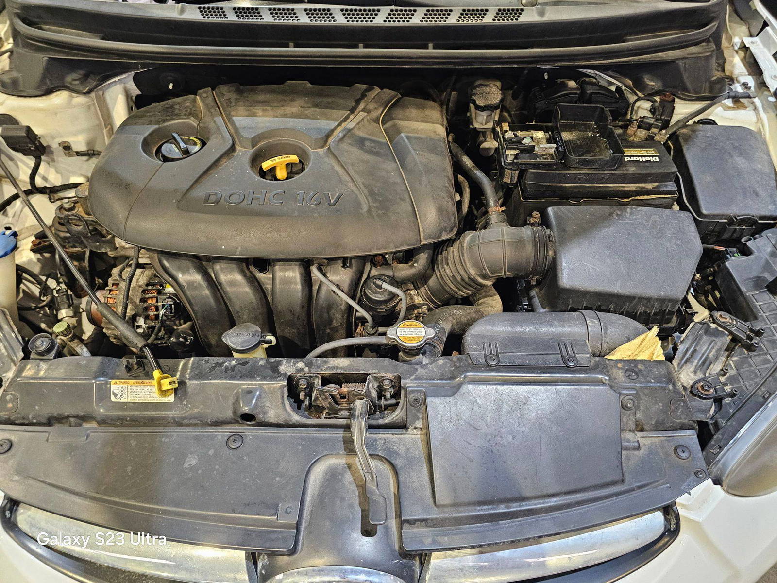 HYUNDAI ELANTRA 2012 - Marhaba Auction Used Cars - Image 9