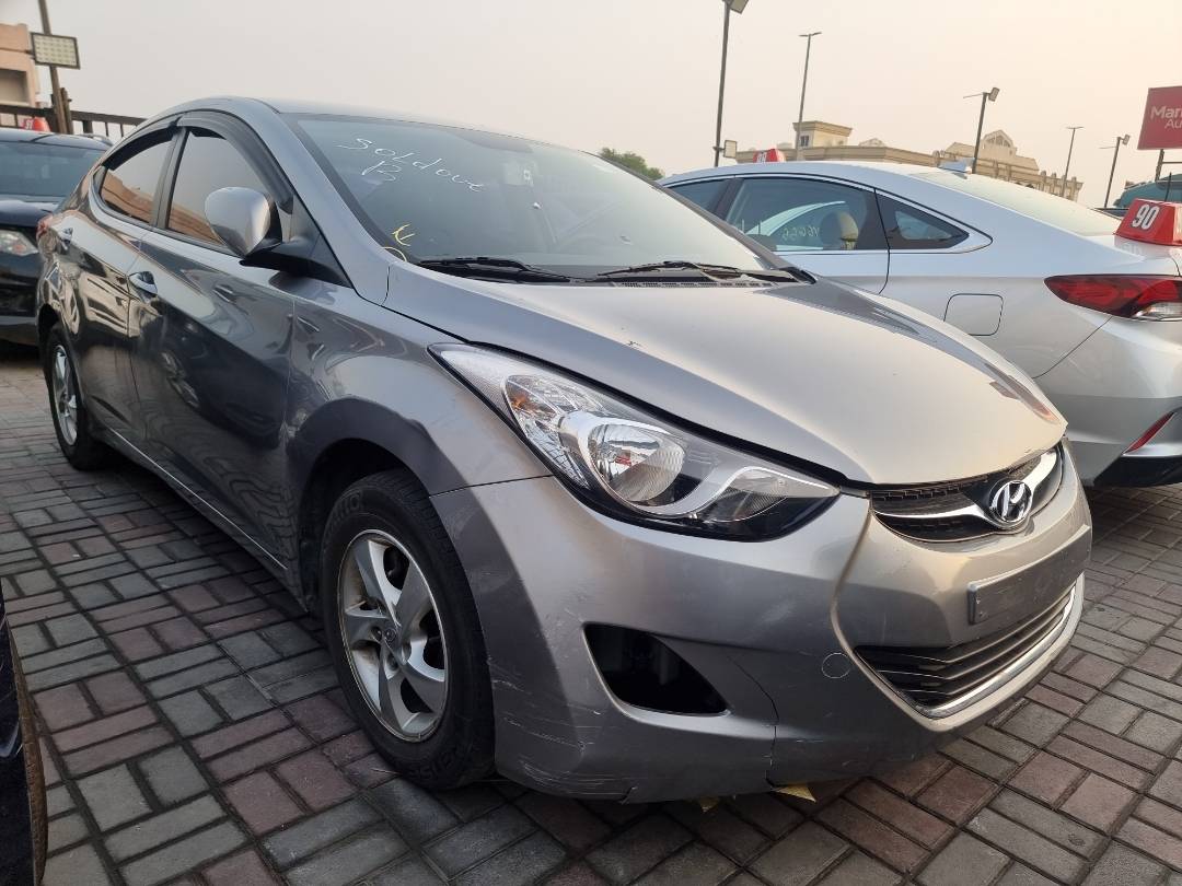 2011 HYUNDAI AVANTE — 146774 KM — Lot 215487 — Ind. 12 - Marhaba Auctions Used Cars - Image 4
