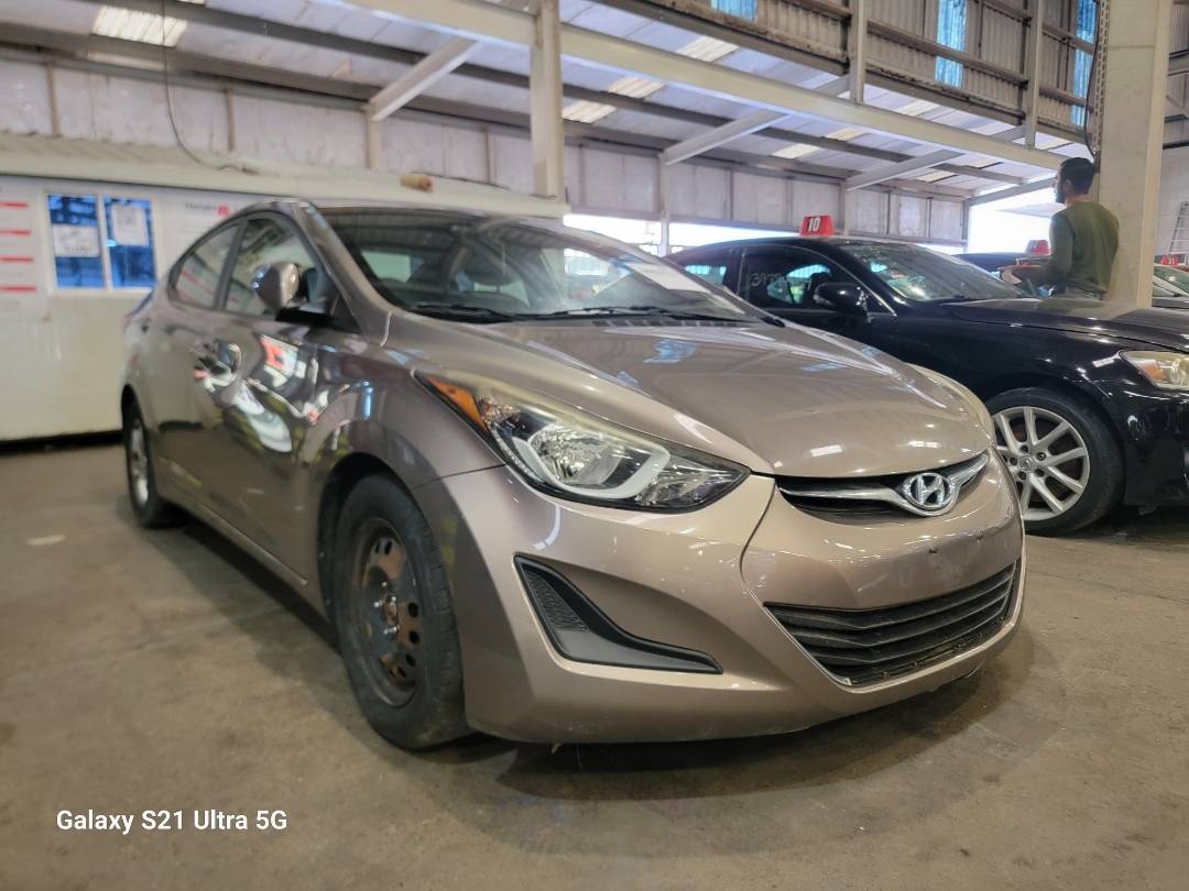 2015 HYUNDAI ELANTRA — 169345 Miles — Lot H643231 — Main - Marhaba Auctions Used Cars - Image 4