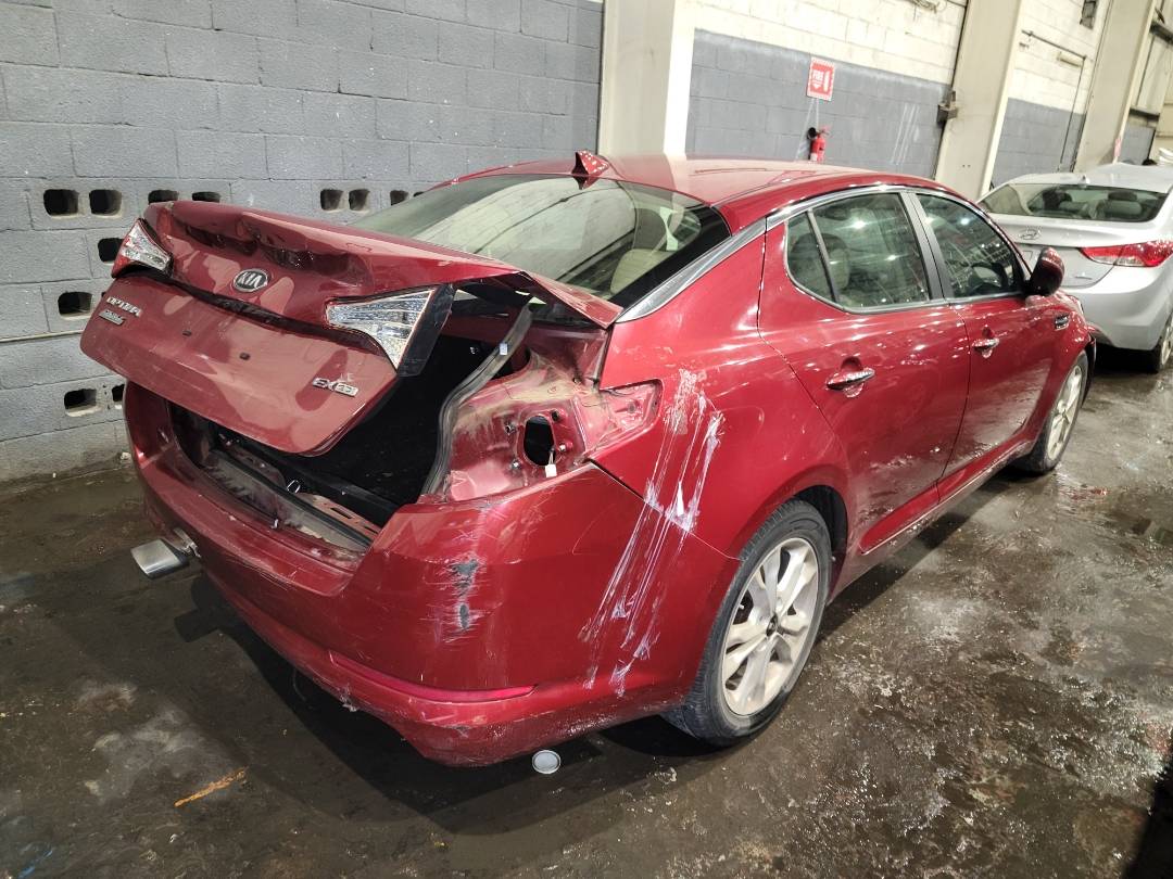 2011 KIA OPTIMA — 155093 Miles — Lot 71916053 - Marhaba Auctions Used Cars - Image 4