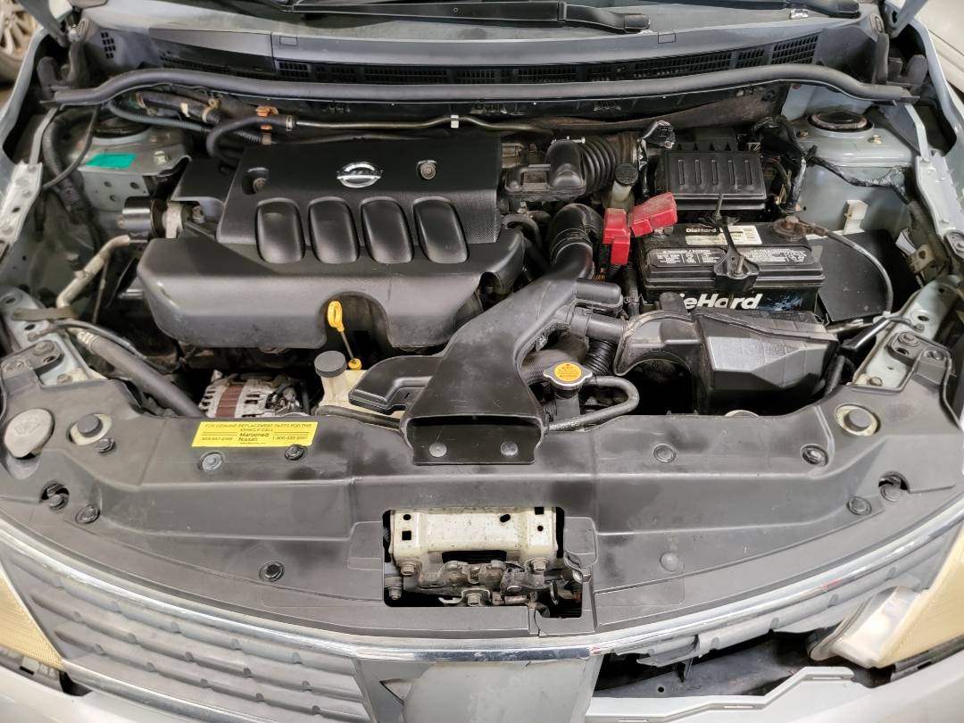 2007 NISSAN VERSA — 134628 Miles — Lot 357203 — Main - Marhaba Auctions Used Cars - Image 11