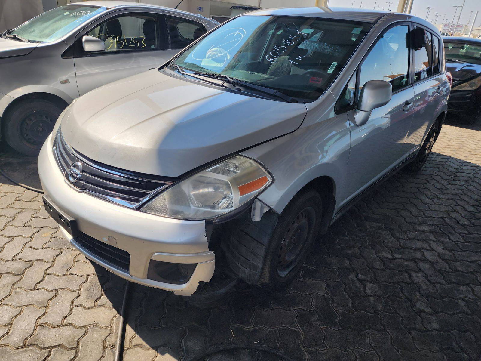 2012 NISSAN VERSA — 0 Miles — Lot 47003783 - Marhaba Auctions Used Cars - Image 8